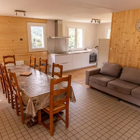6 Personnes Avec Terrasse 公寓